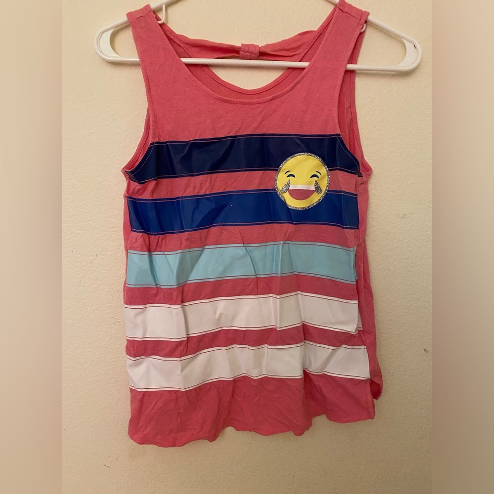 Emoji Tank Top
